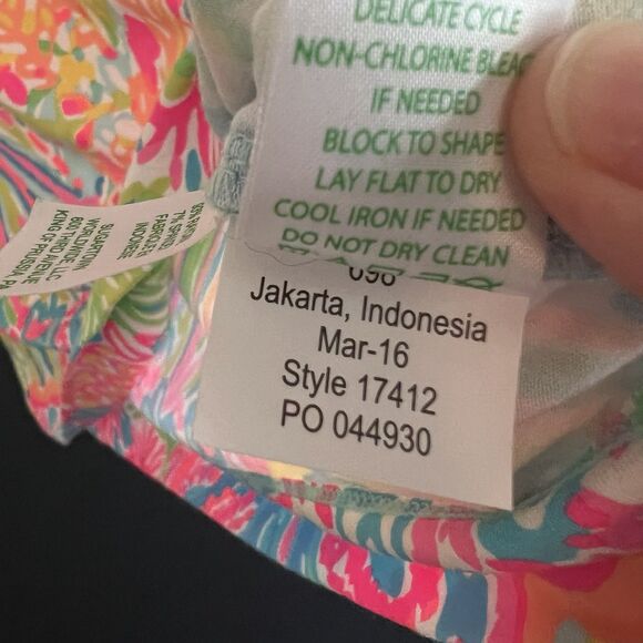 Lilly Pulitzer Women's Size S Sophie Dress UPF 50 Beach Wear Sun Protection - Picture 6 of 7